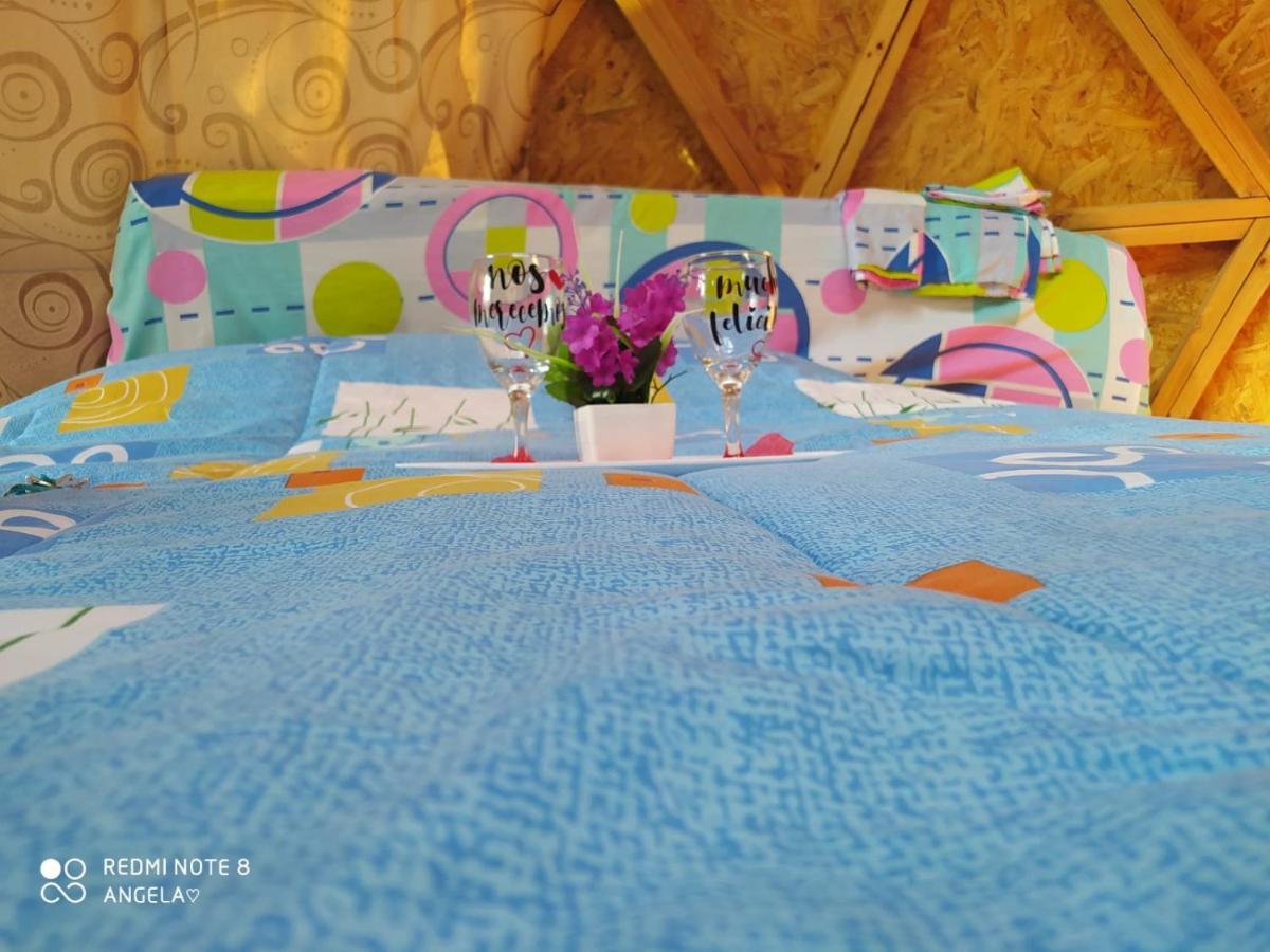 Glamping En Sogamoso Boyaca Zewnętrze zdjęcie